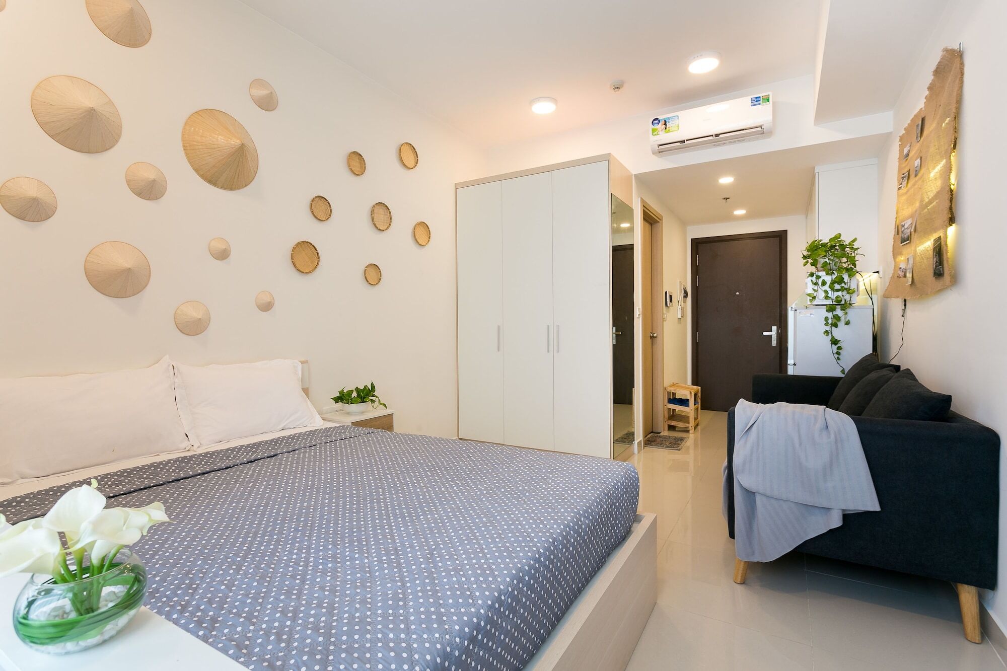 Macy Studio Apartment Ho Chi Minh City Exterior photo