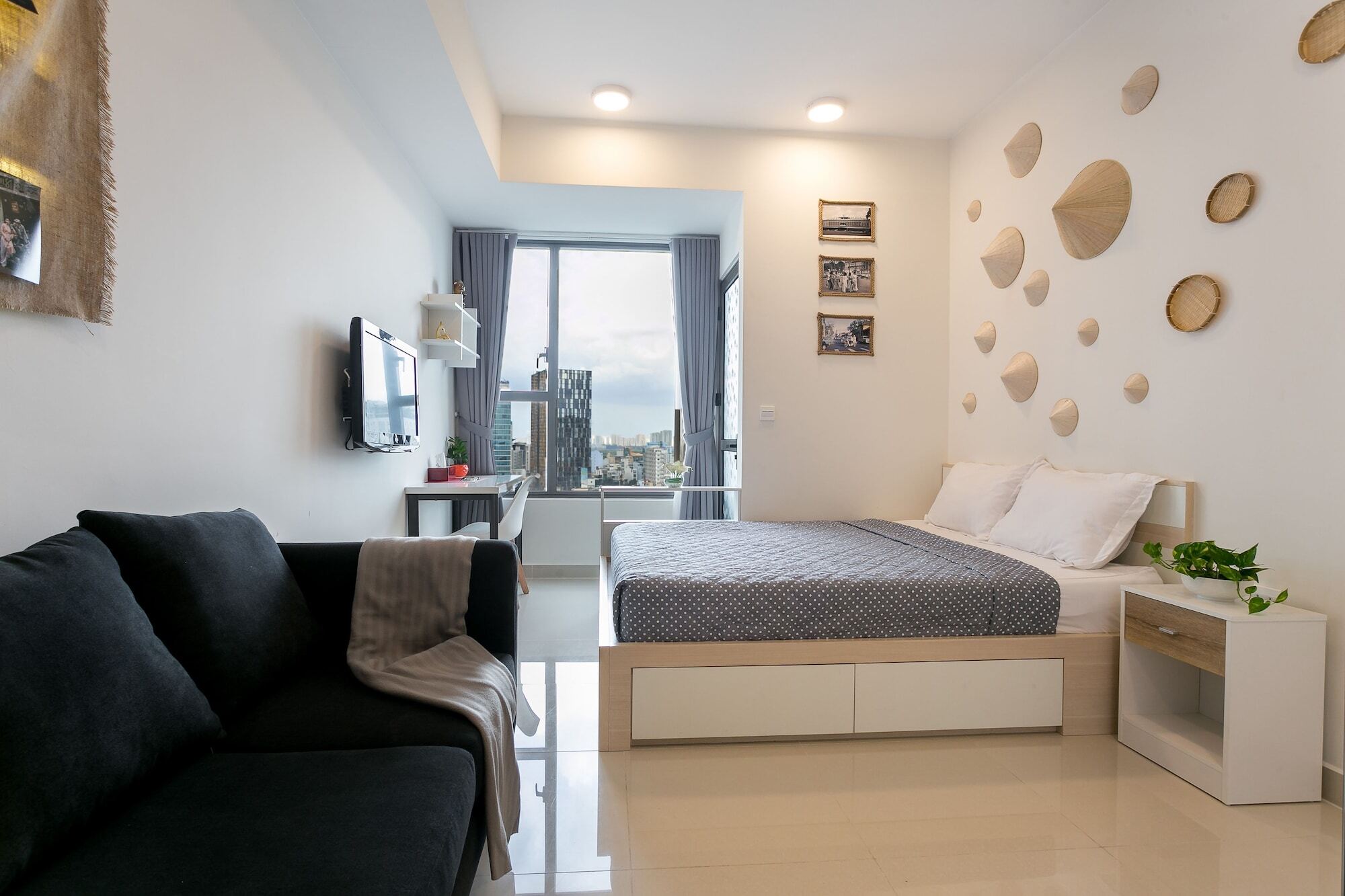 Macy Studio Apartment Ho Chi Minh City Exterior photo